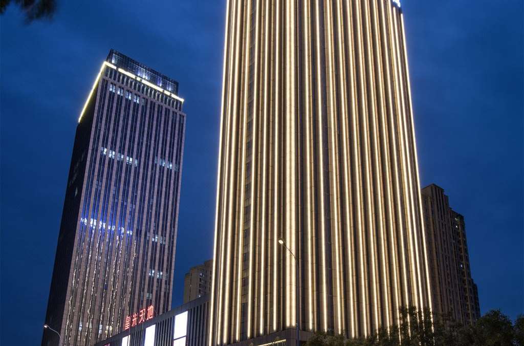 アリバ ティエンチン ジョンベイ サービスド アパートメント 天津 エクステリア 写真